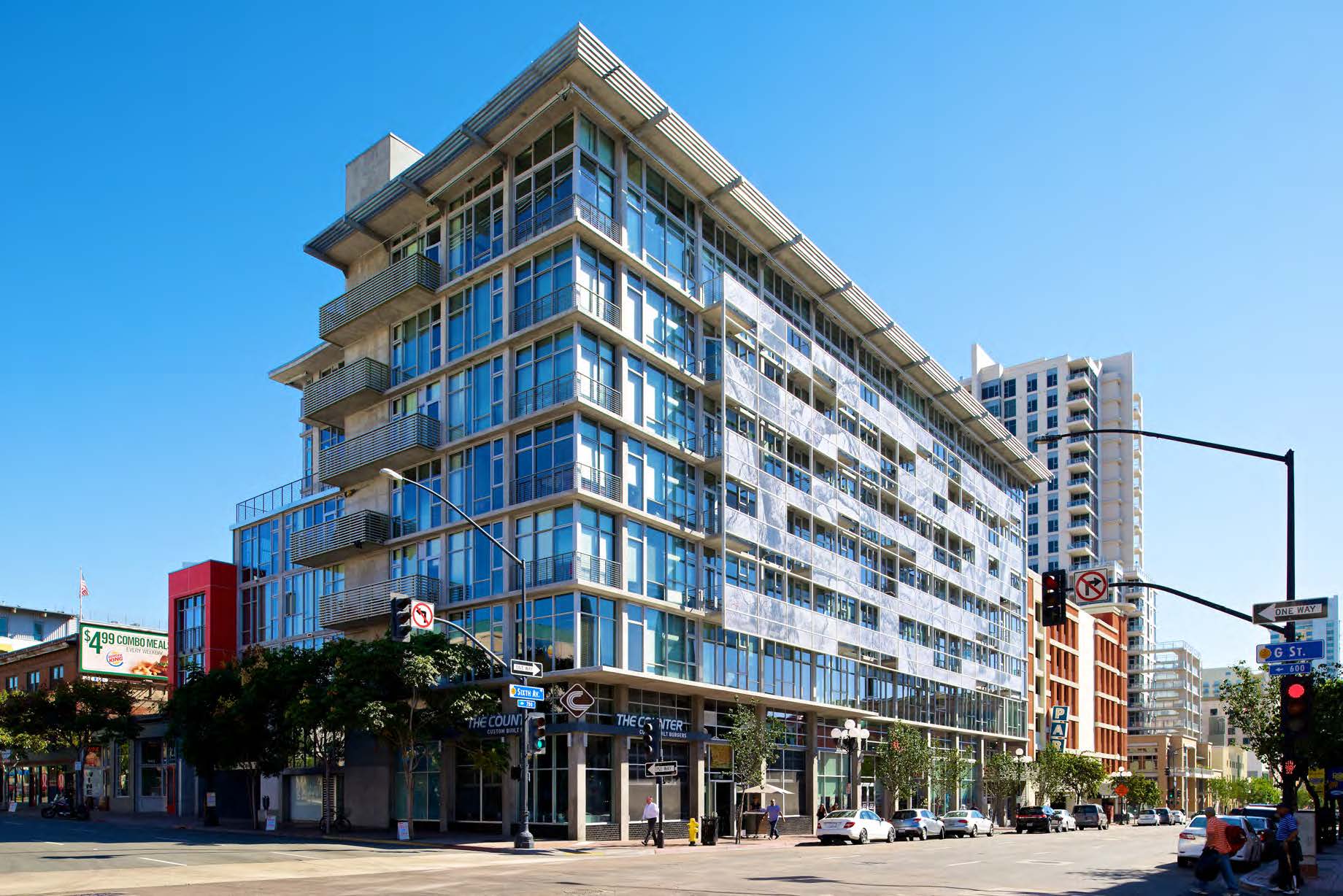 The Lofts at 655 Sixth Apartments in San Diego, CA